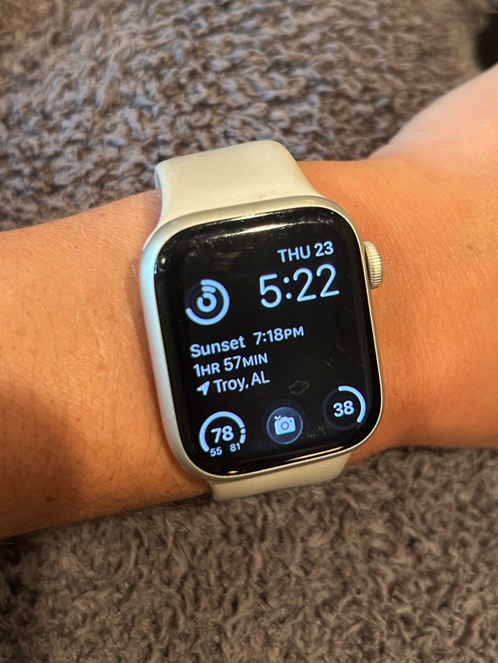 Apple Watch GPS 41 mm Series 7